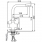 Смеситель для кухни со встроенным фильтром (краном) под питьевую воду Frap F4352-24